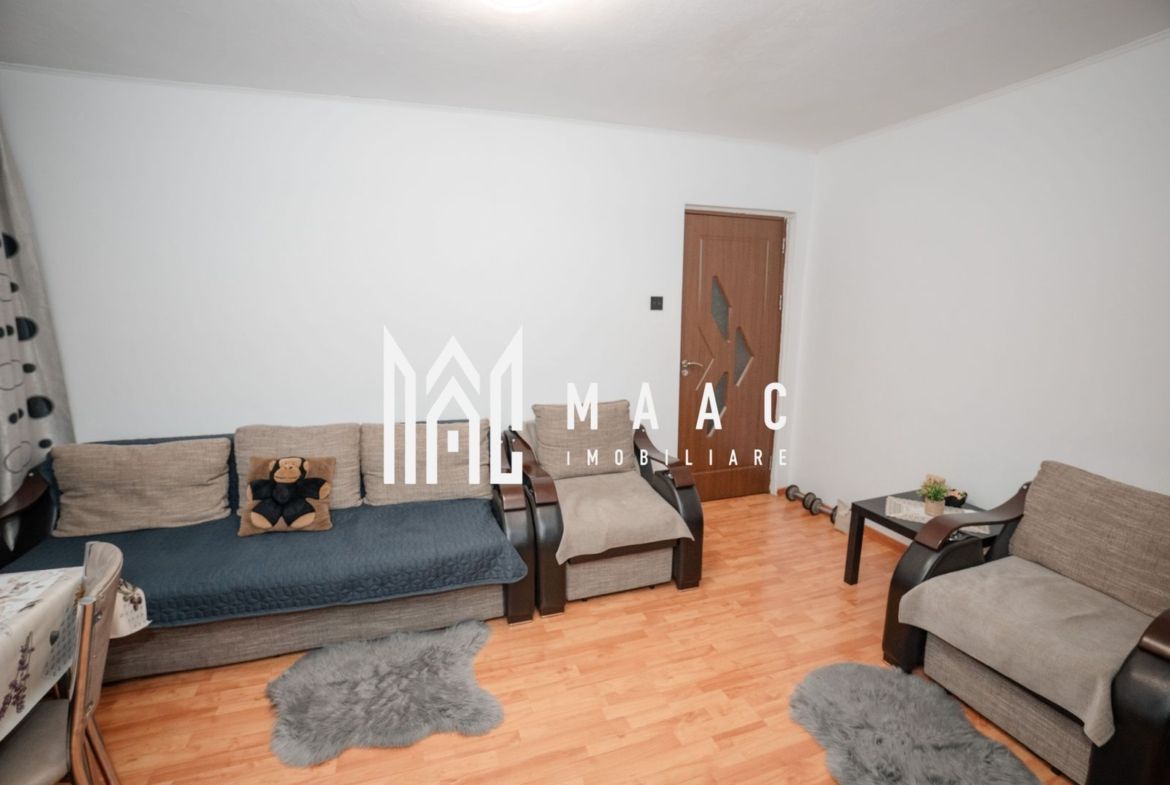 Apartament 2 camere | Centrala Termica | Etaj 3 | Zona Nord - foto 2