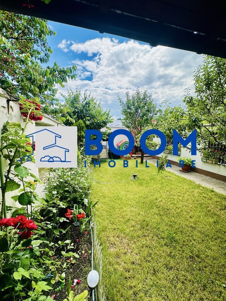 anBn-381 Casa moderna Vladesti | Zona Exclusivista | Curte interioara |