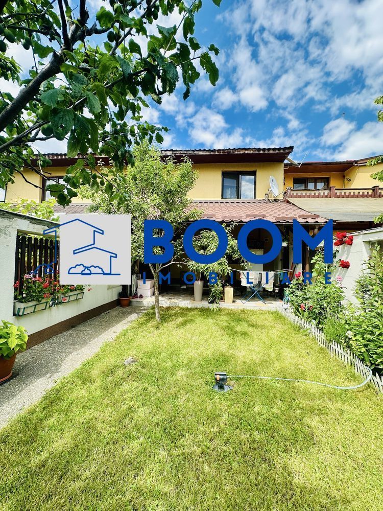 anBn-382 Casa moderna Vladesti | Zona Exclusivista | Curte interioara |