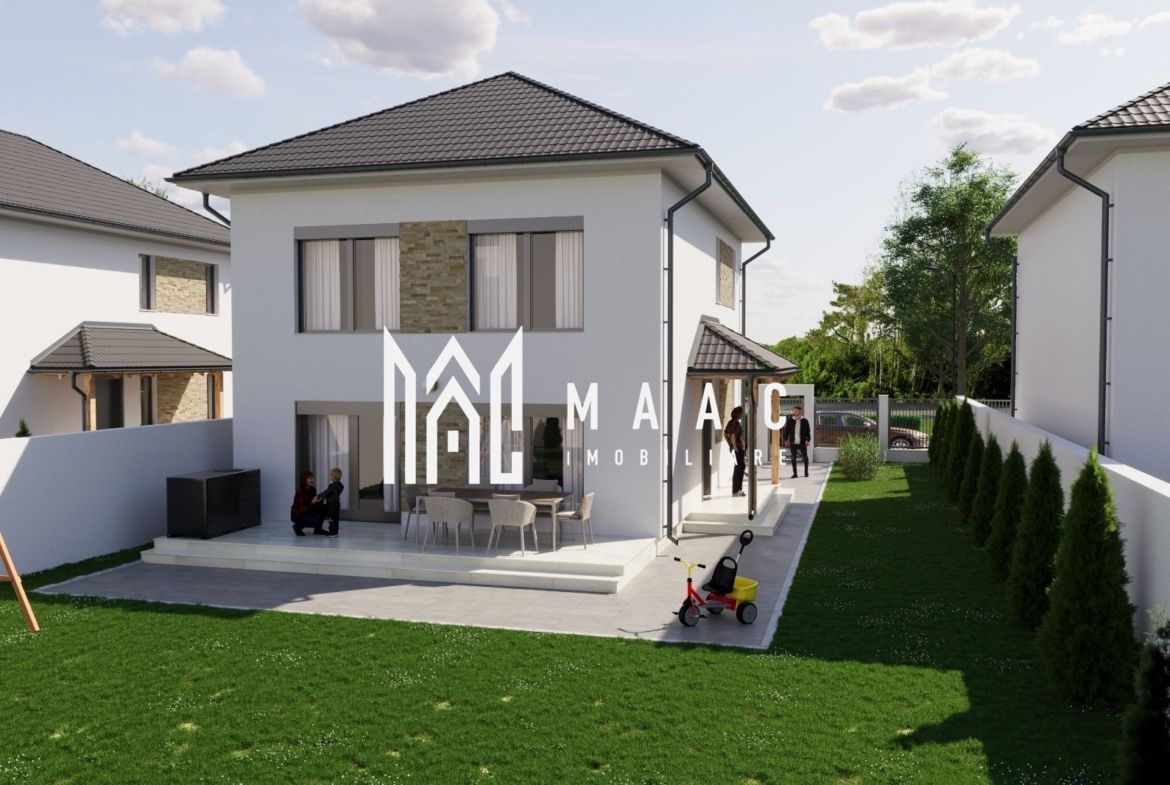 Casa 4 camere I individuala I 380mp teren I Sura Mica - Imagine principala