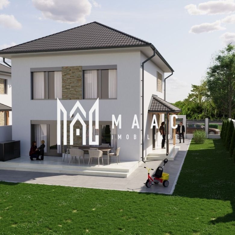 Casa 4 camere I individuala I 380mp teren I Sura Mica - Imagine principala