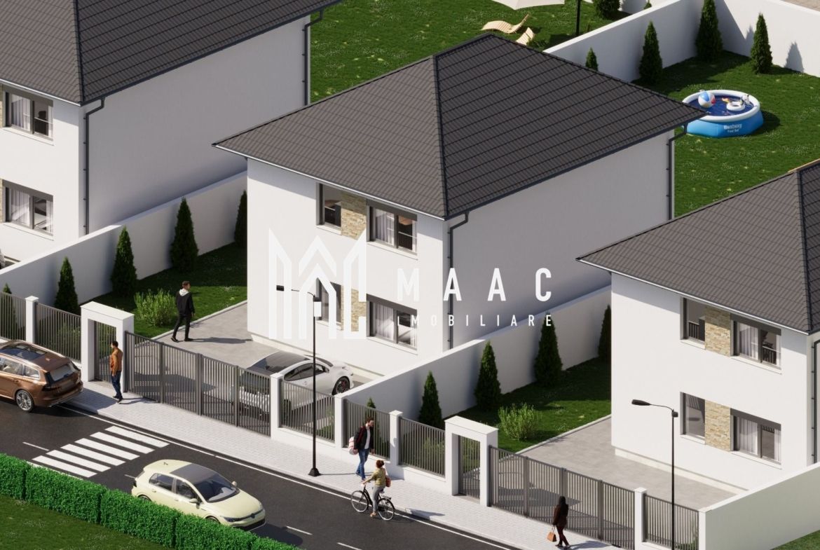 Casa 4 camere I individuala I 380mp teren I Sura Mica - foto 2