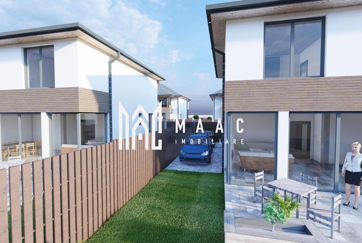 Casă individuală | Zona Trifoiului | Teren 257Mpu - foto 2