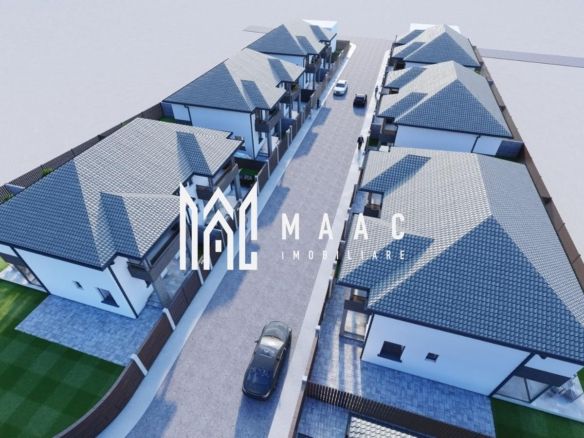 Casă individuală | Zona Trifoiului | Teren 257Mpu - foto 3