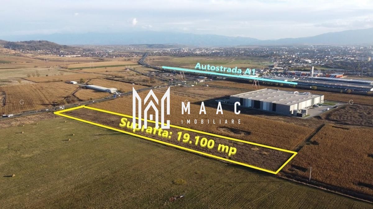 Teren industrial/ comercial I 19.100 mp I Front 53ml I DN14 - foto 2