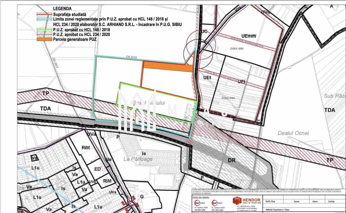Teren industrial/ comercial I 19.100 mp I Front 53ml I DN14 - foto 4