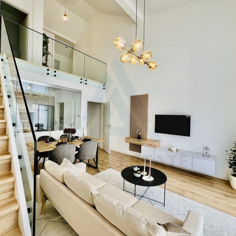 Penthouse ultramodern utilat 5 camere 2 bai si 139 mp utili in DaVinci - Imagine principala