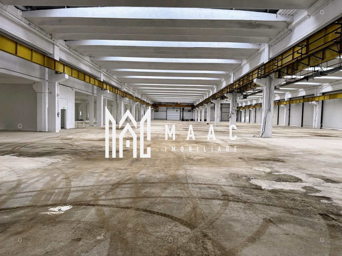 Hala producție I 6857 mp I Acces TIR I Pod Rulant I Mârșa - Imagine principala Hala producție I 6857 mp I Acces TIR I Pod Rulant I Mârșa - Imagine principala