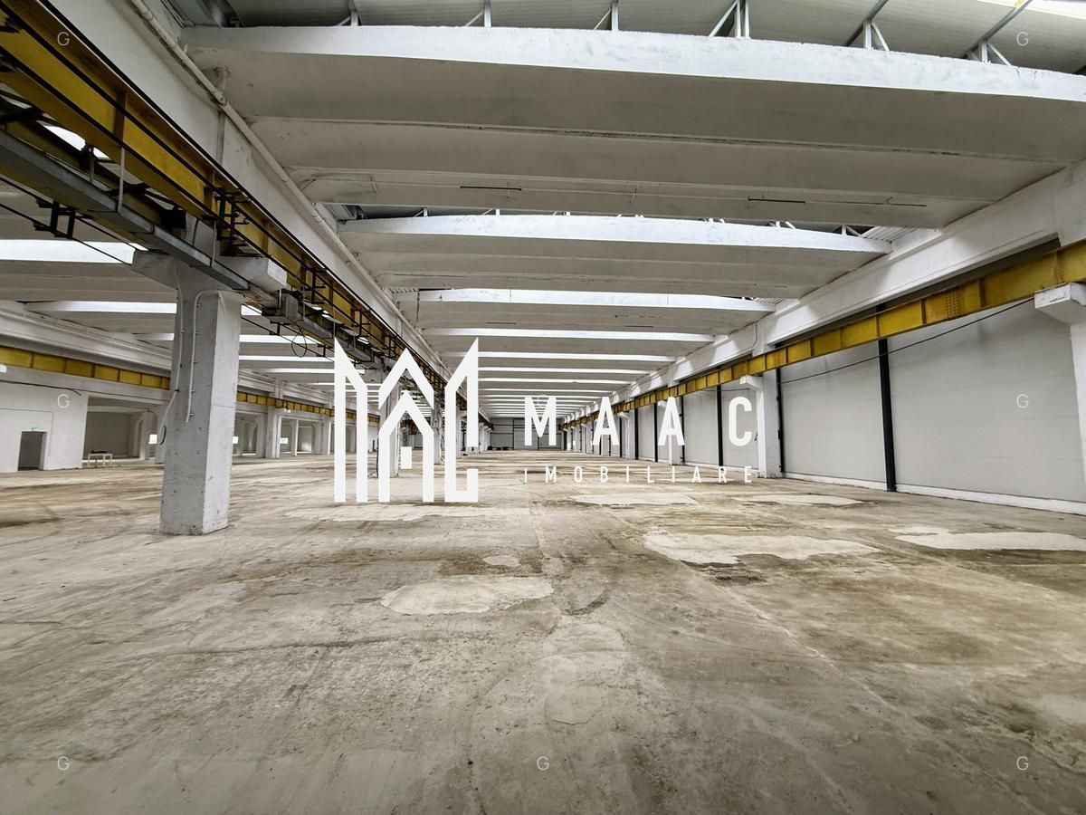 Hala producție I 6857 mp I Acces TIR I Pod Rulant I Mârșa - foto 3 Hala producție I 6857 mp I Acces TIR I Pod Rulant I Mârșa - foto 3