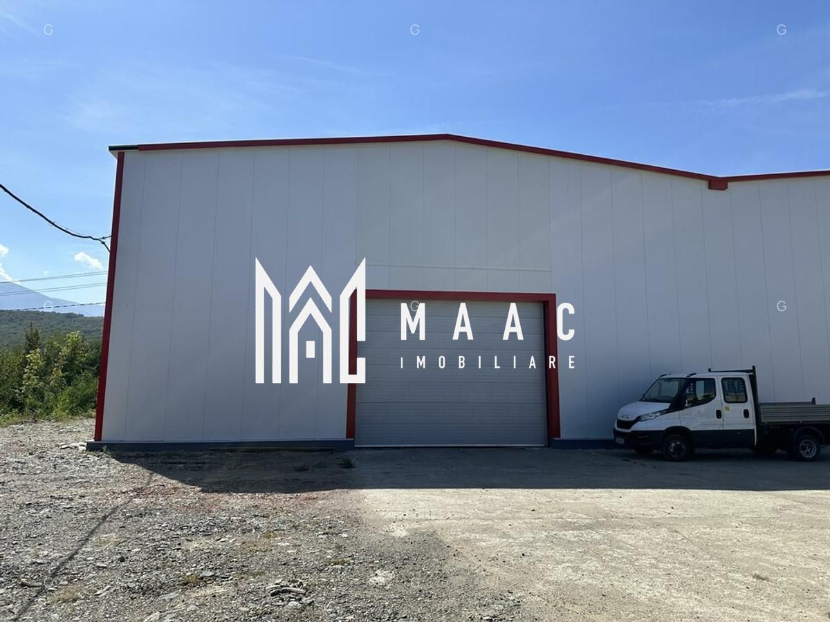 Hala producție I 6857 mp I Acces TIR I Pod Rulant I Mârșa - foto 7 Hala producție I 6857 mp I Acces TIR I Pod Rulant I Mârșa - foto 7