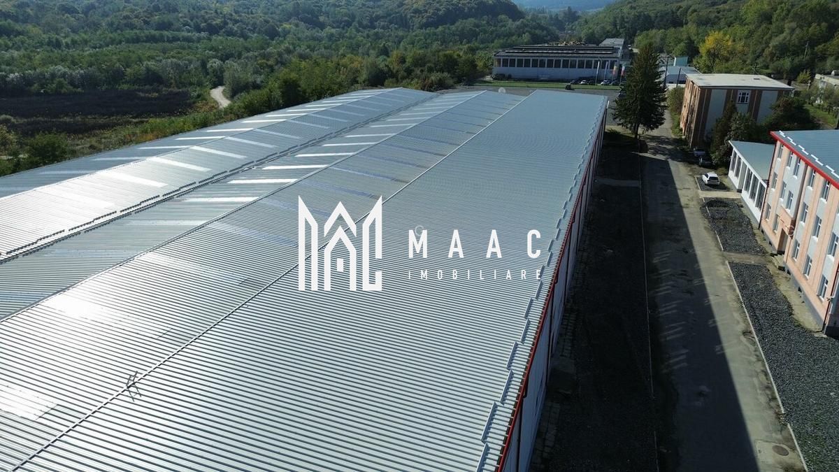 Hala producție I 6857 mp I Acces TIR I Pod Rulant I Mârșa - foto 10 Hala producție I 6857 mp I Acces TIR I Pod Rulant I Mârșa - foto 10