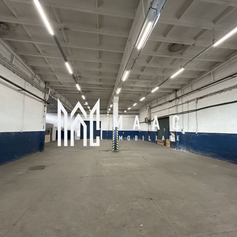 Hala Industrială I 570 mp I Acces Tir I Stefan Cel Mare - Imagine principala