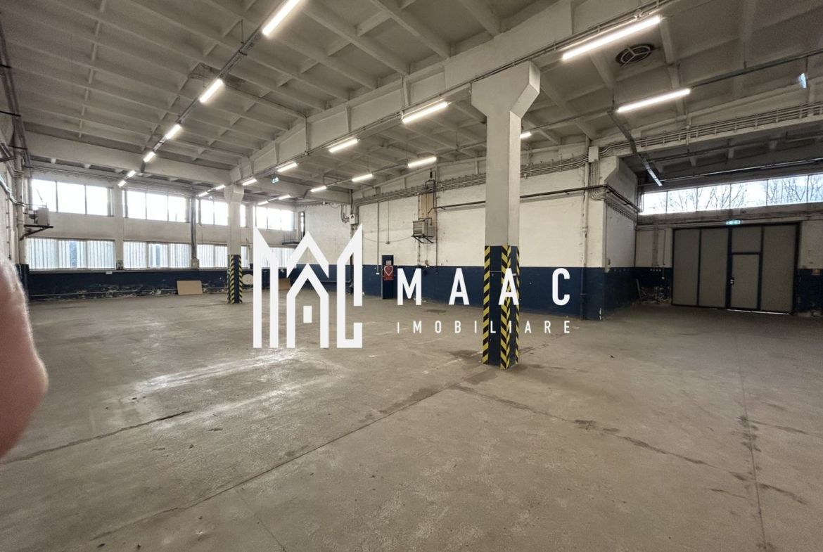 Hala Industrială I 570 mp I Acces Tir I Stefan Cel Mare - foto 2