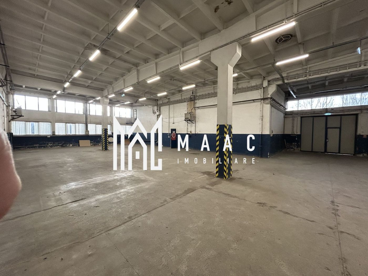 Hala Industrială I 570 mp I Acces Tir I Stefan Cel Mare - foto 2
