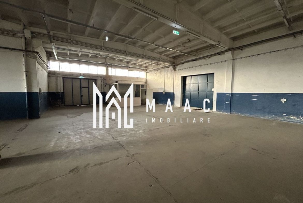 Hala Industrială I 570 mp I Acces Tir I Stefan Cel Mare - foto 3