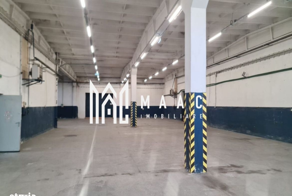 Hala Industrială I 570 mp I Acces Tir I Stefan Cel Mare - foto 4