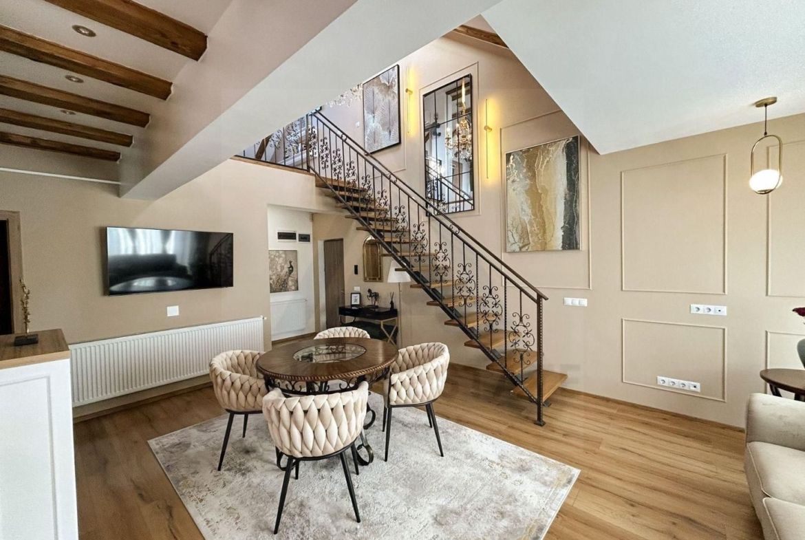 Penthouse lux 122 mp utili 4 camere 3 bai etaj 2 in Arhitectilor - Imagine principala
