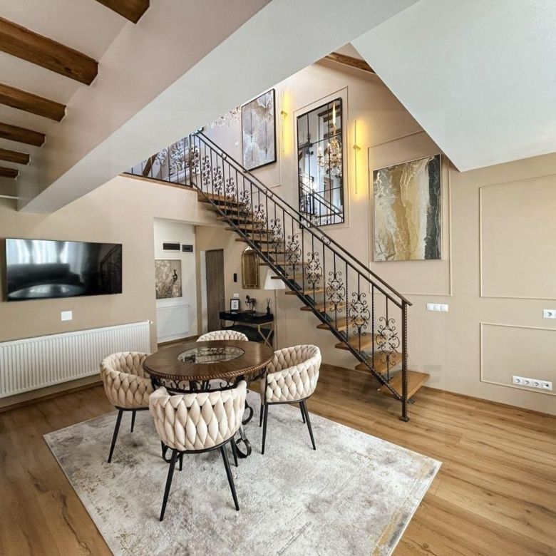Penthouse lux 122 mp utili 4 camere 3 bai etaj 2 in Arhitectilor - Imagine principala