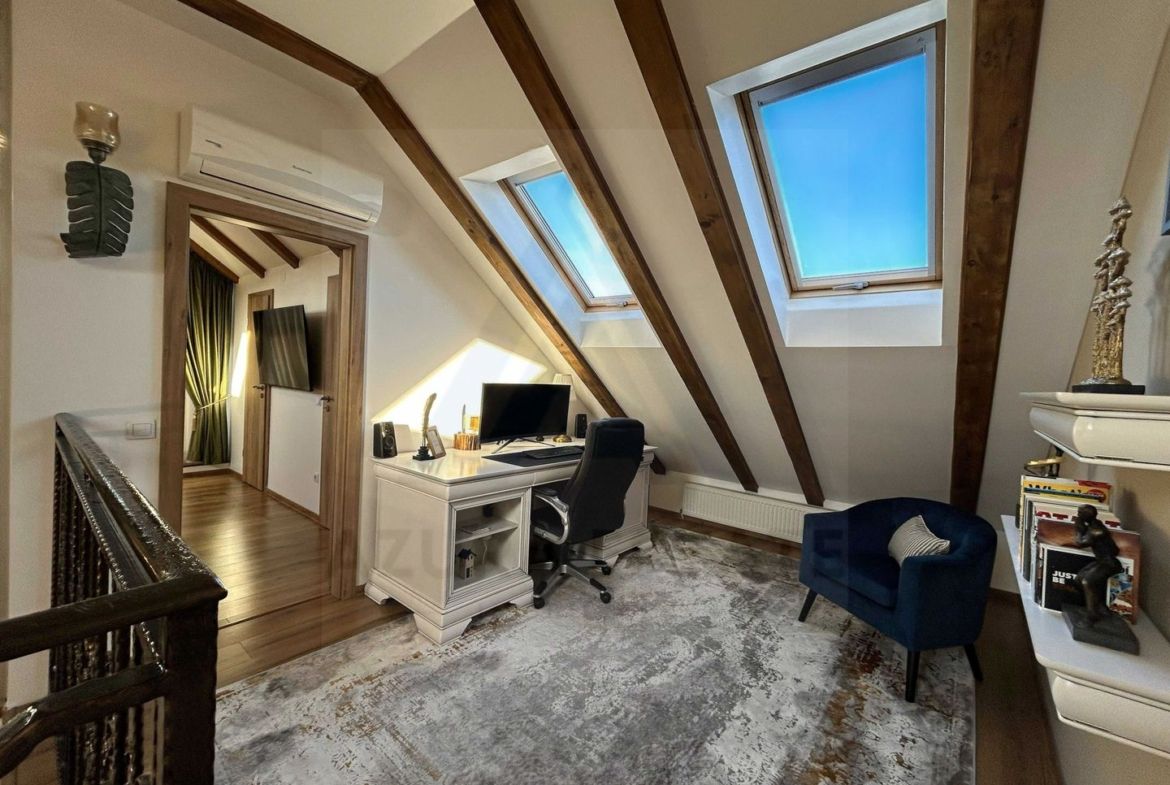 Penthouse lux 122 mp utili 4 camere 3 bai etaj 2 in Arhitectilor - foto 3