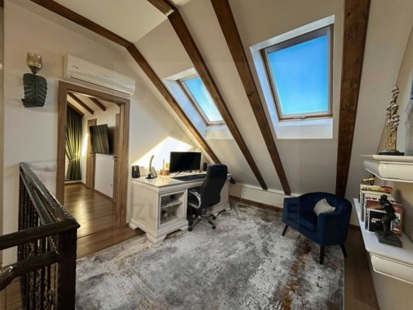Penthouse lux 122 mp utili 4 camere 3 bai etaj 2 in Arhitectilor - foto 3