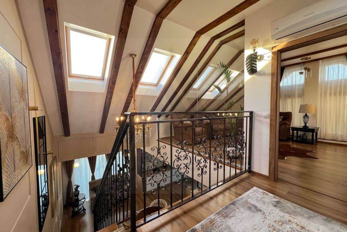 Penthouse lux 122 mp utili 4 camere 3 bai etaj 2 in Arhitectilor - foto 4