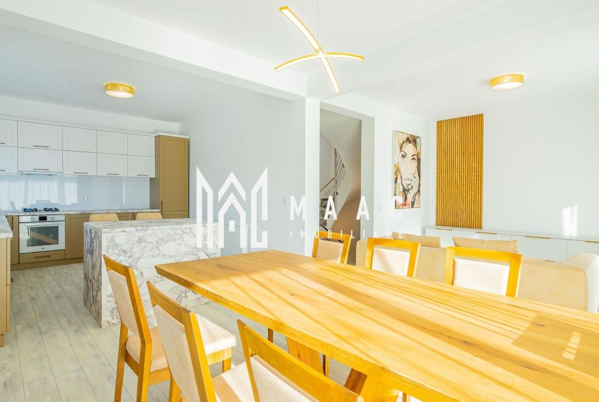 Casă Premium în Cisnădioara I 177 mp I Vedere catre Cetate - foto 10