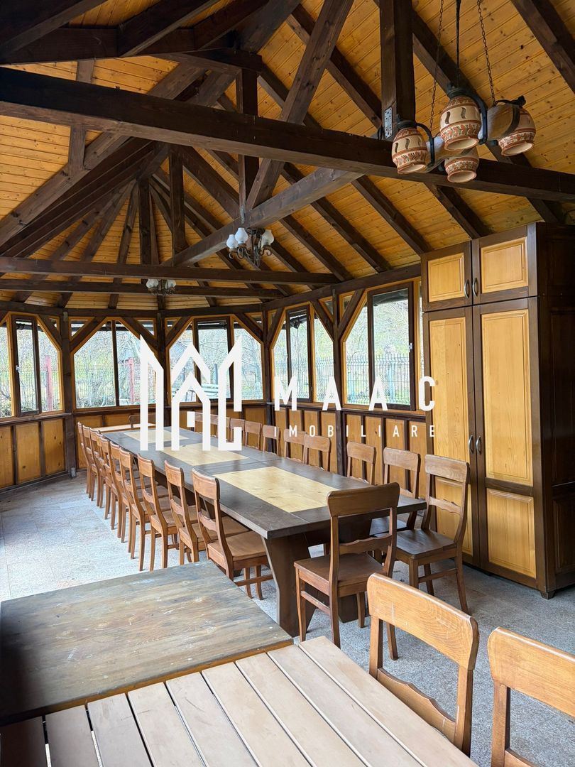 Complex Turistic I Teren 2.100 mp | 600 mp utili I Valea Lotrioarei Sibiu