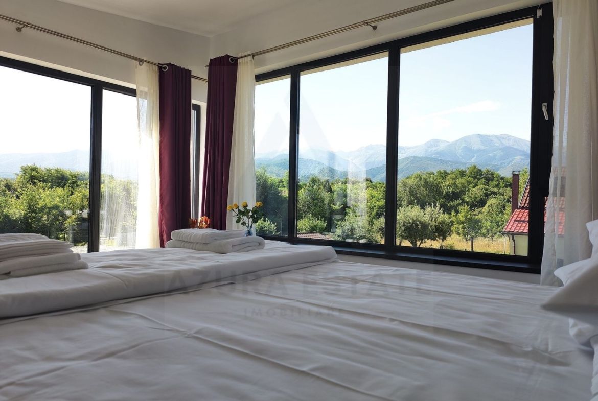 Pensiune PREMIUM 10 camere și Casă Individuală Valea Avrigului 4.600mp - foto 7