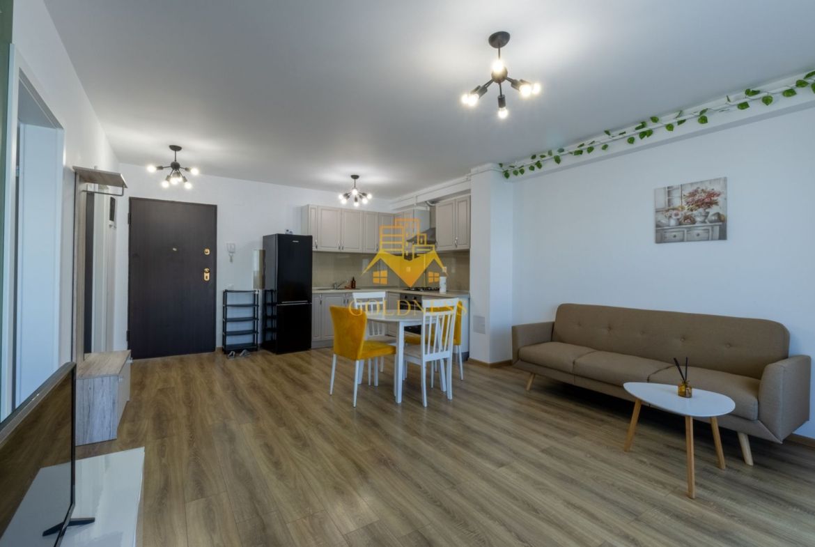 2 camere, open space, modern, Europa, Complex Luminia, Eugen Ionesco - foto 3