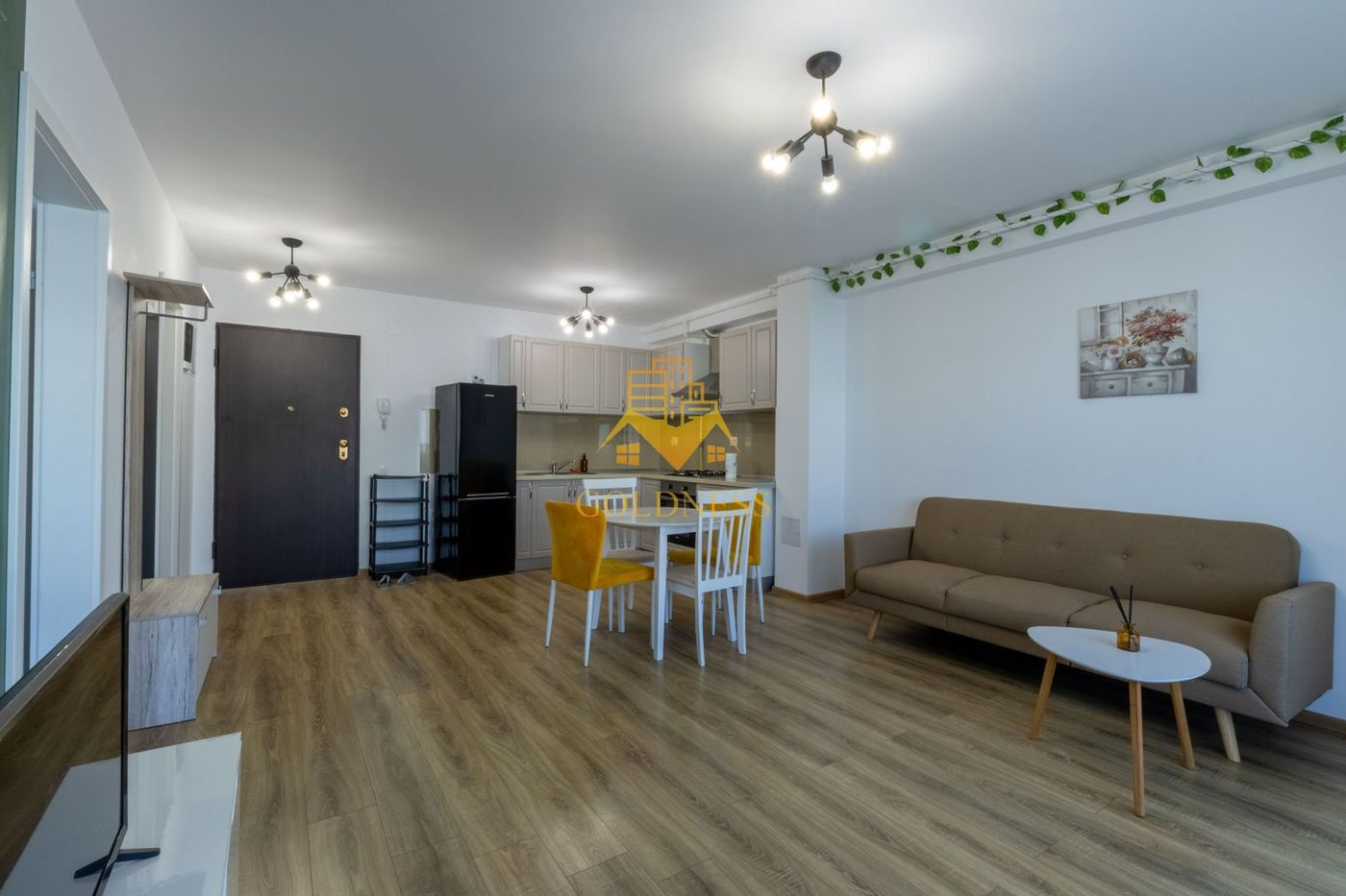 2 camere, open space, modern, Europa, Complex Luminia, Eugen Ionesco - foto 3