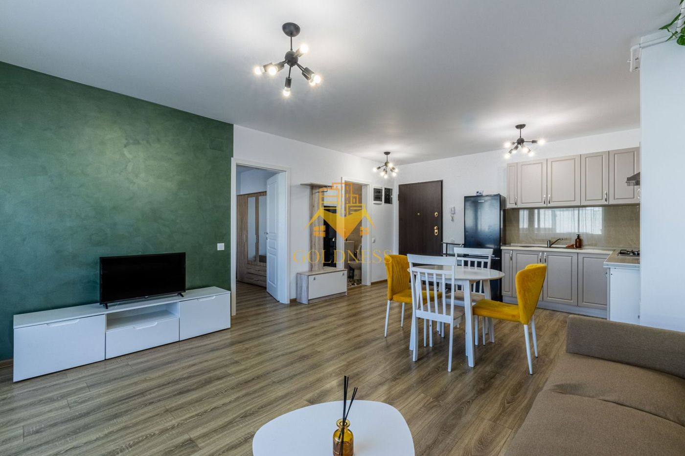 2 camere, open space, modern, Europa, Complex Luminia, Eugen Ionesco - foto 10