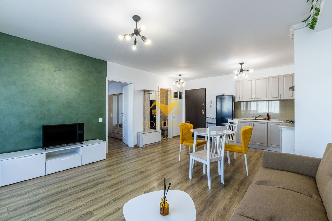 2 camere, open space, modern, Europa, Complex Luminia, Eugen Ionesco - foto 11