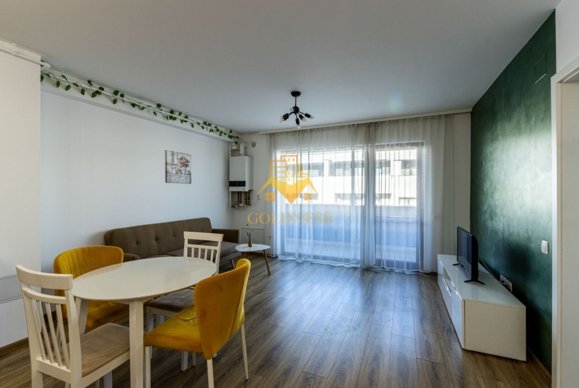 2 camere, open space, modern, Europa, Complex Luminia, Eugen Ionesco - foto 12