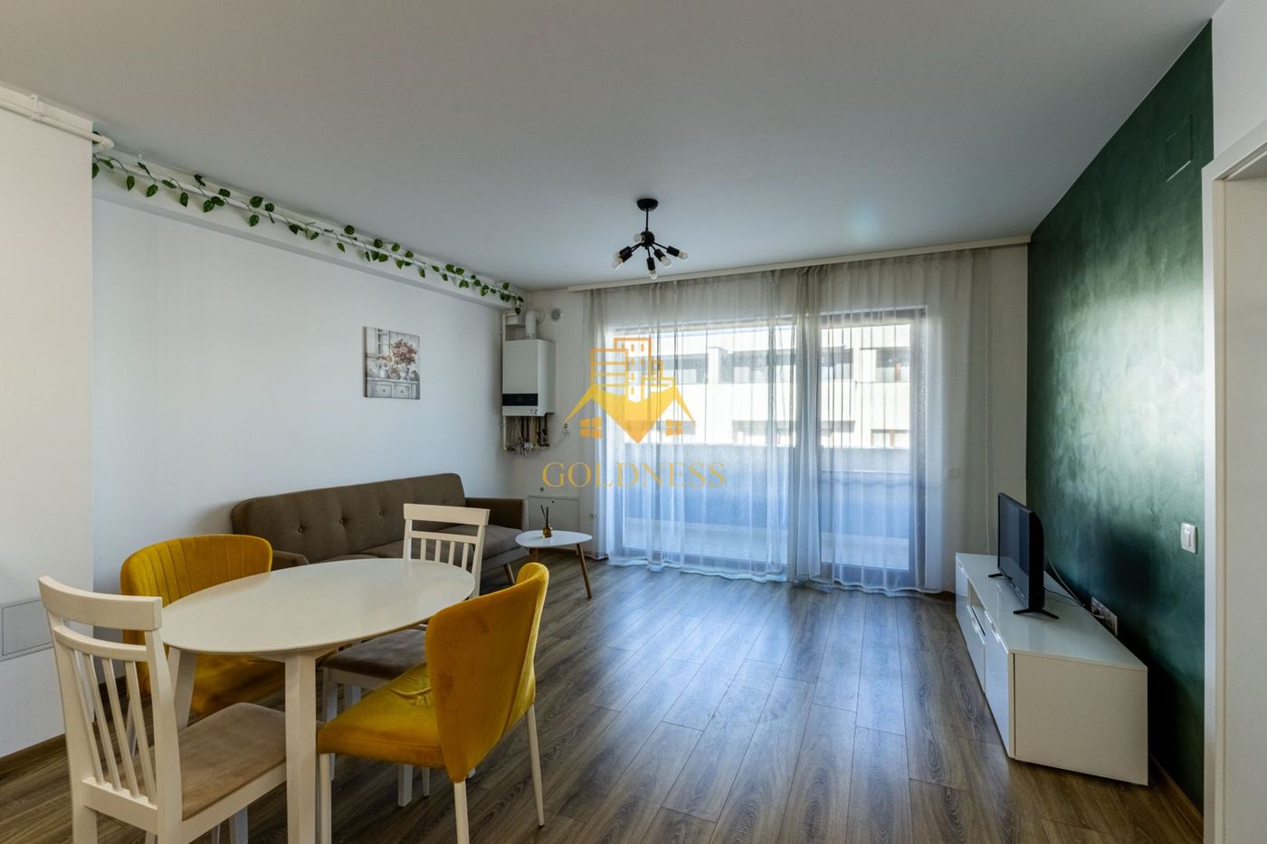 2 camere, open space, modern, Europa, Complex Luminia, Eugen Ionesco - foto 12