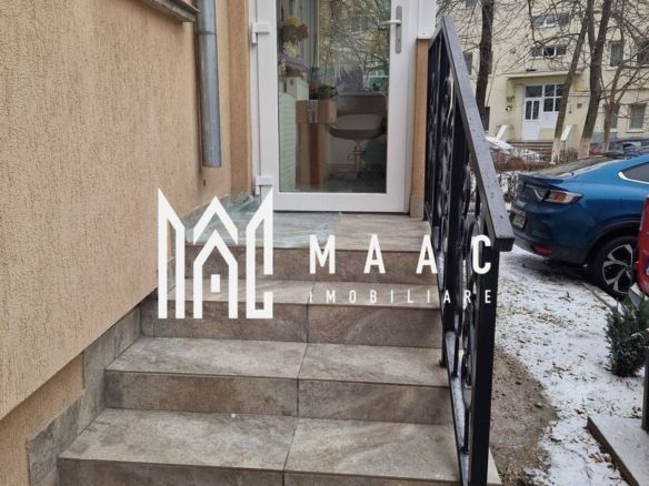 Apartament 3 camere central |Regina Maria| parter| spatiu comercial |