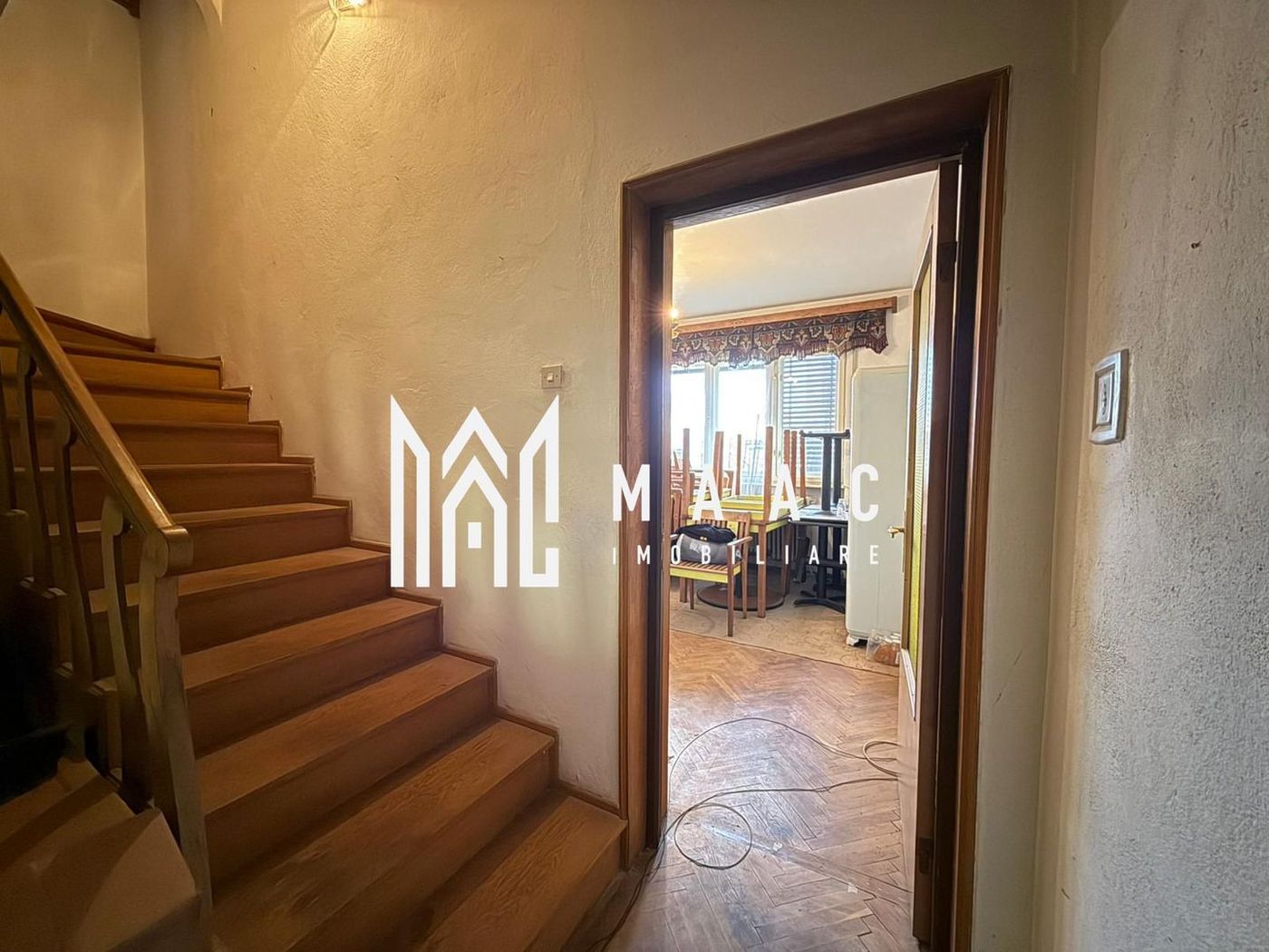 Apartament 3 camere la casa | Garaj | Balcon | Central - foto 4