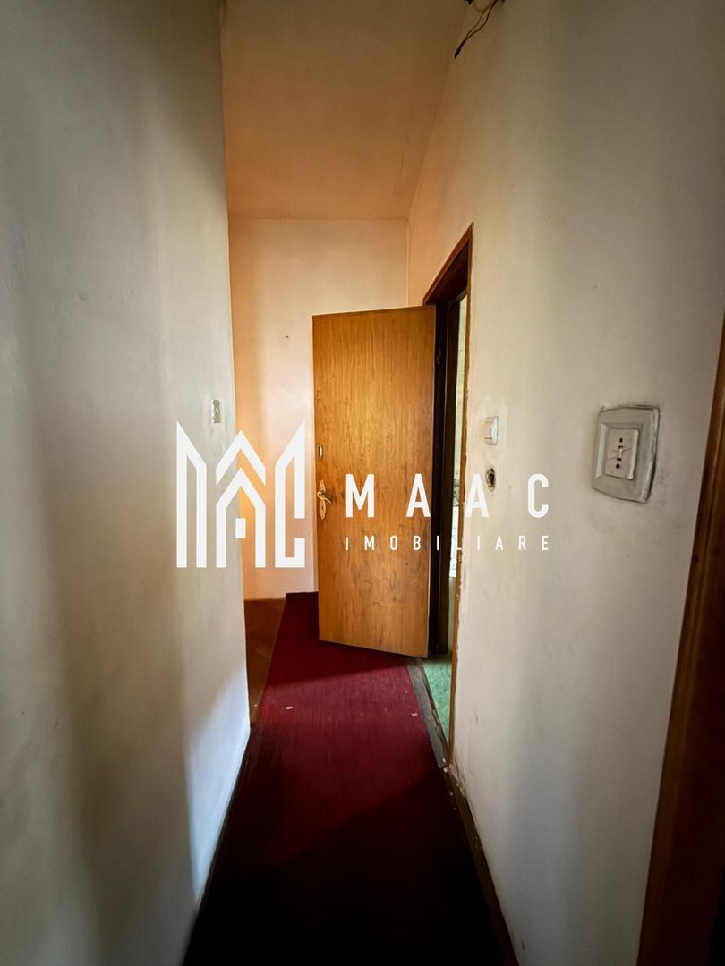 Apartament 3 camere la casa | Garaj | Balcon | Central - foto 11