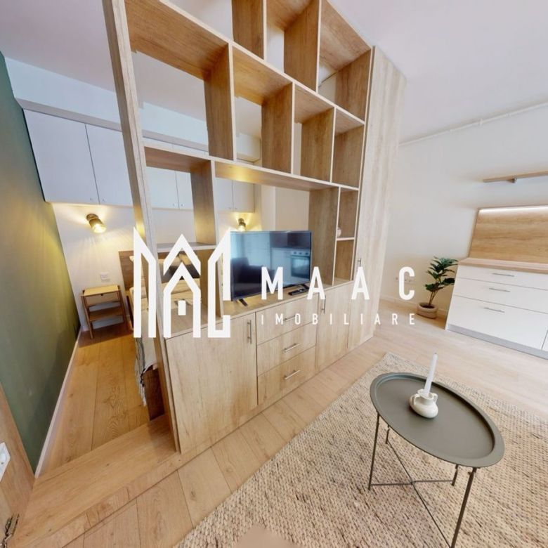 Garsonieră 37mp I Balcon I Parcare I La Cheie I - Imagine principala