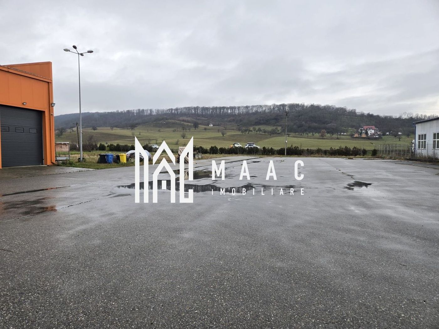 Hală cu Birouri și Teren 12.000 mp I De Vânzare I Bradu I Sibiu - Imagine principala Hală cu Birouri și Teren 12.000 mp I De Vânzare I Bradu I Sibiu - Imagine principala