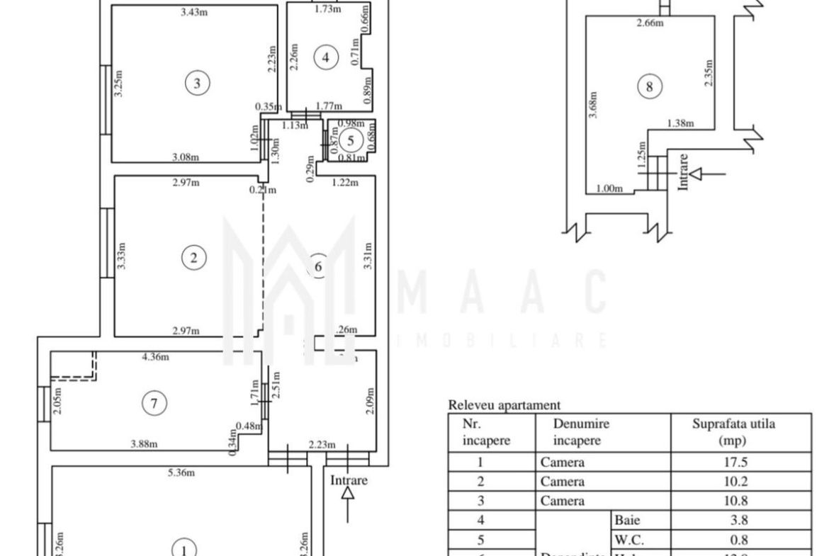 Apartament 3 camere | Parter înalt | Pivnita | Terezian - foto 15