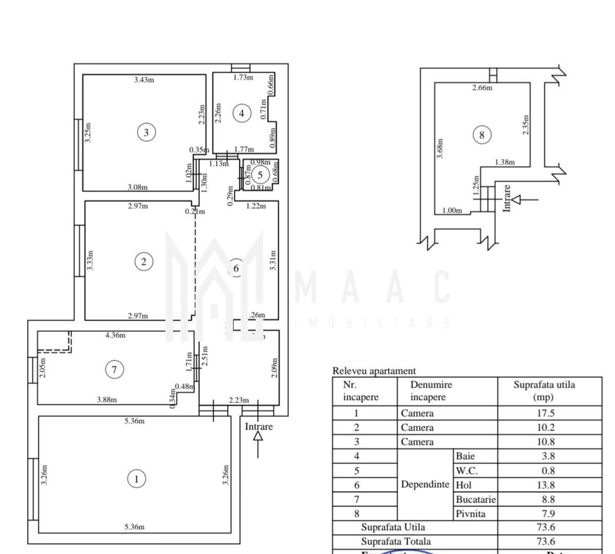 Apartament 3 camere | Parter înalt | Pivnita | Terezian - foto 15 Apartament 3 camere | Parter înalt | Pivnita | Terezian - foto 15