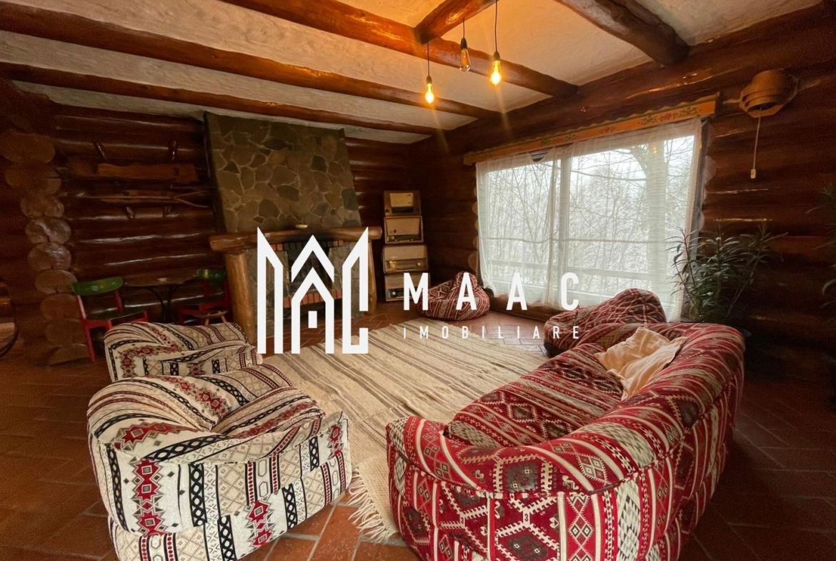 Cabană | 156 MPU | 4 Dormitoare | Ciubăr | Porumbacu de Sus - foto 3