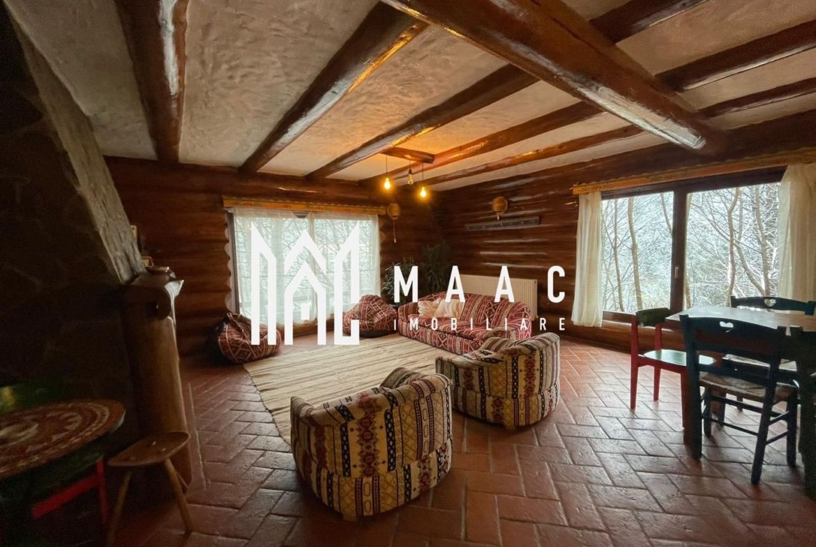 Cabană | 156 MPU | 4 Dormitoare | Ciubăr | Porumbacu de Sus - foto 6