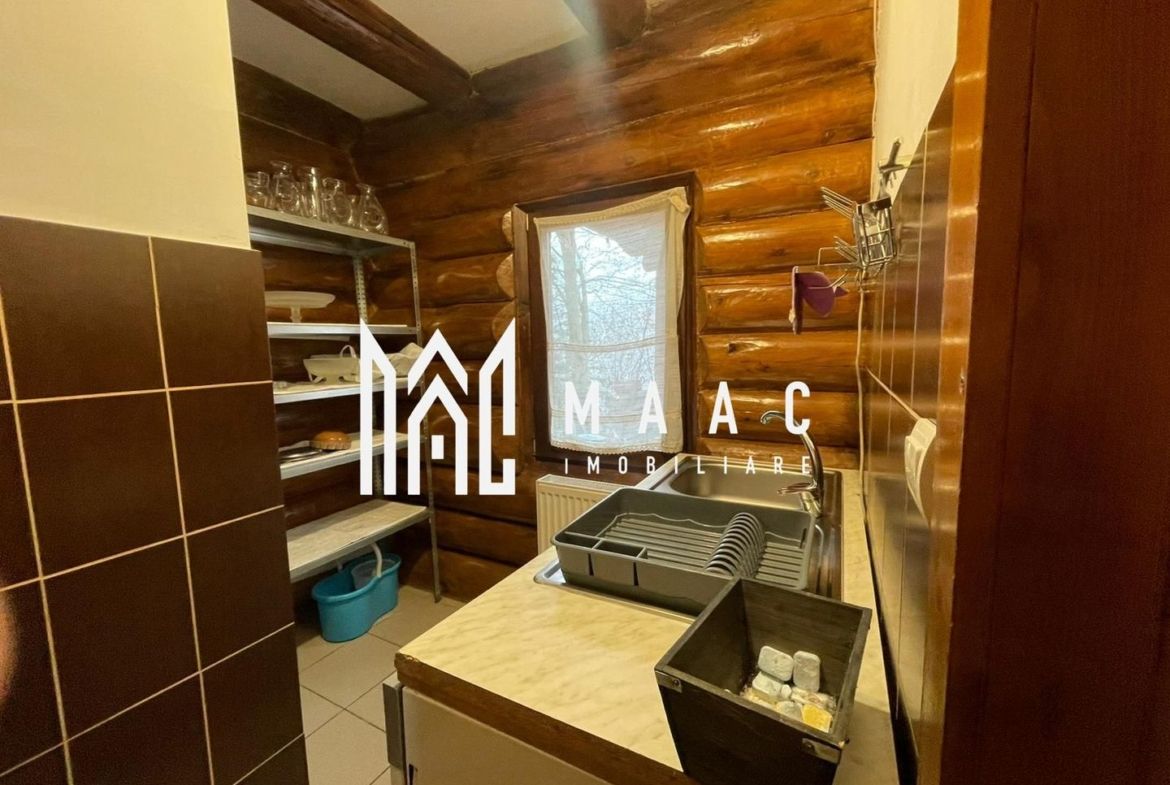 Cabană | 156 MPU | 4 Dormitoare | Ciubăr | Porumbacu de Sus - foto 8