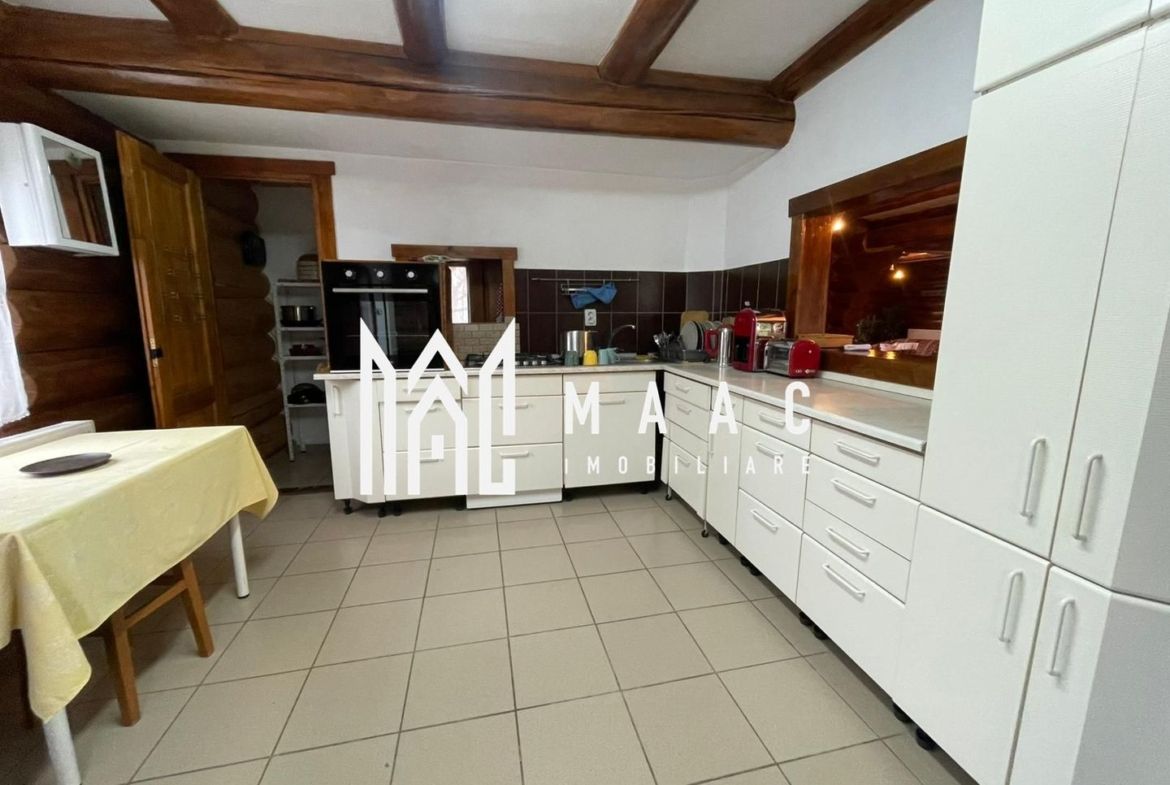 Cabană | 156 MPU | 4 Dormitoare | Ciubăr | Porumbacu de Sus - foto 10