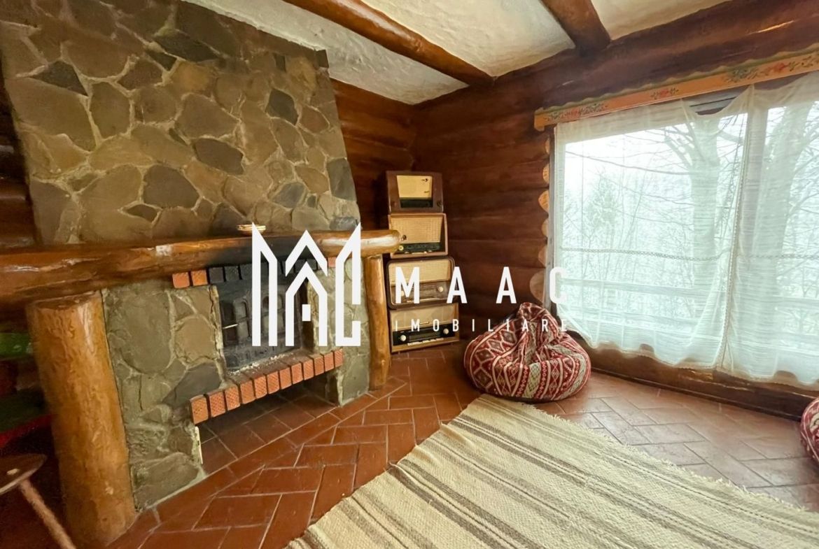 Cabană | 156 MPU | 4 Dormitoare | Ciubăr | Porumbacu de Sus - foto 11