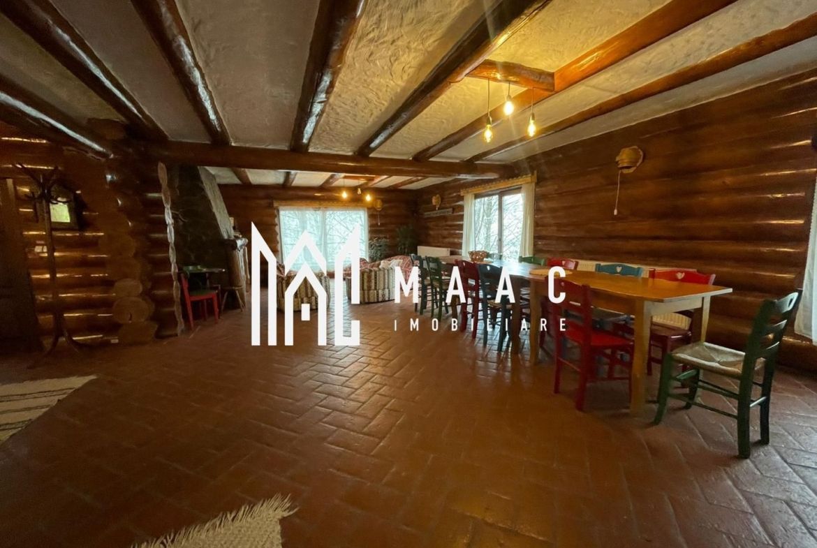 Cabană | 156 MPU | 4 Dormitoare | Ciubăr | Porumbacu de Sus - foto 12