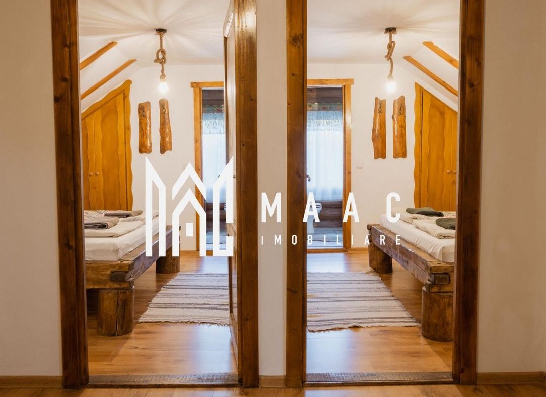 Cabană | 156 MPU | 4 Dormitoare | Ciubăr | Porumbacu de Sus - foto 13