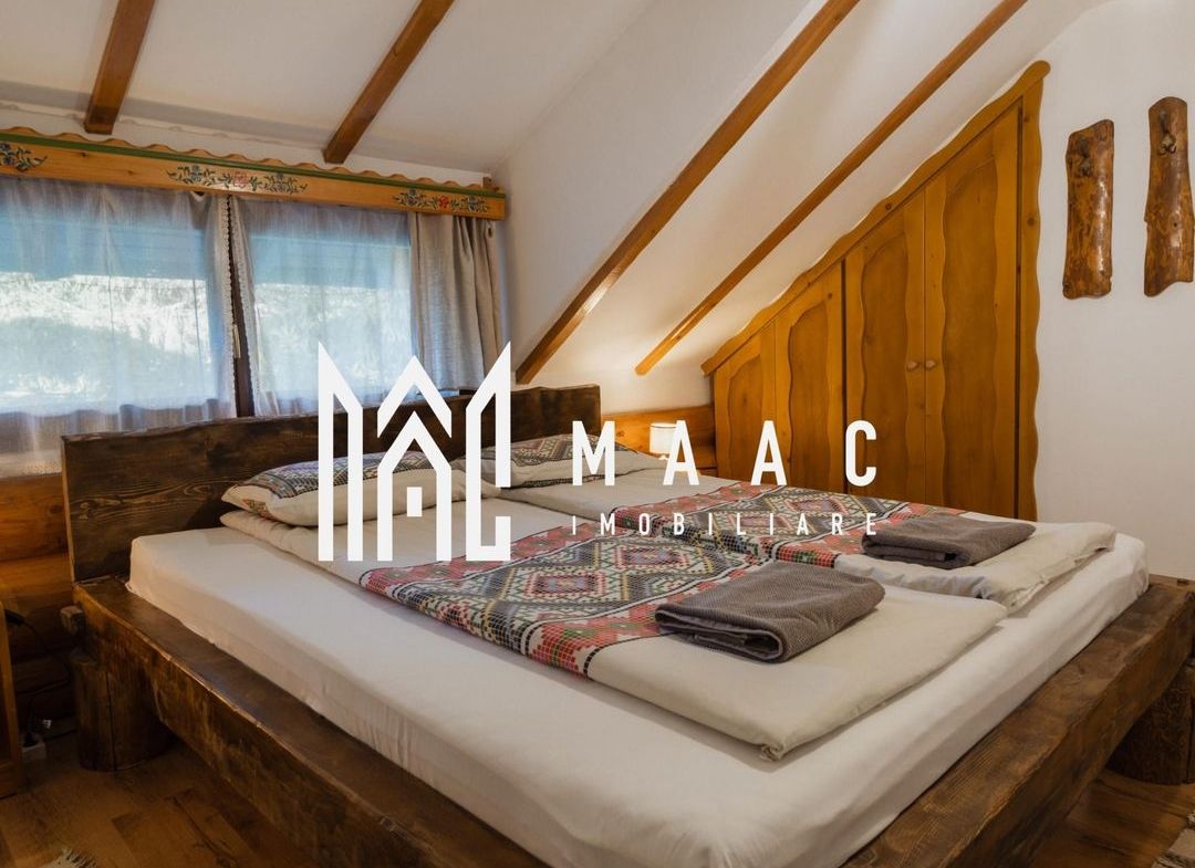 Cabană | 156 MPU | 4 Dormitoare | Ciubăr | Porumbacu de Sus - foto 14