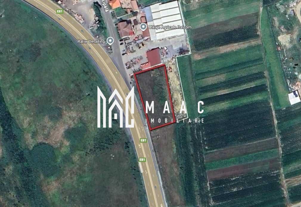 Teren Extravilan | 2600Mp | Zona Veștem - Imagine principala